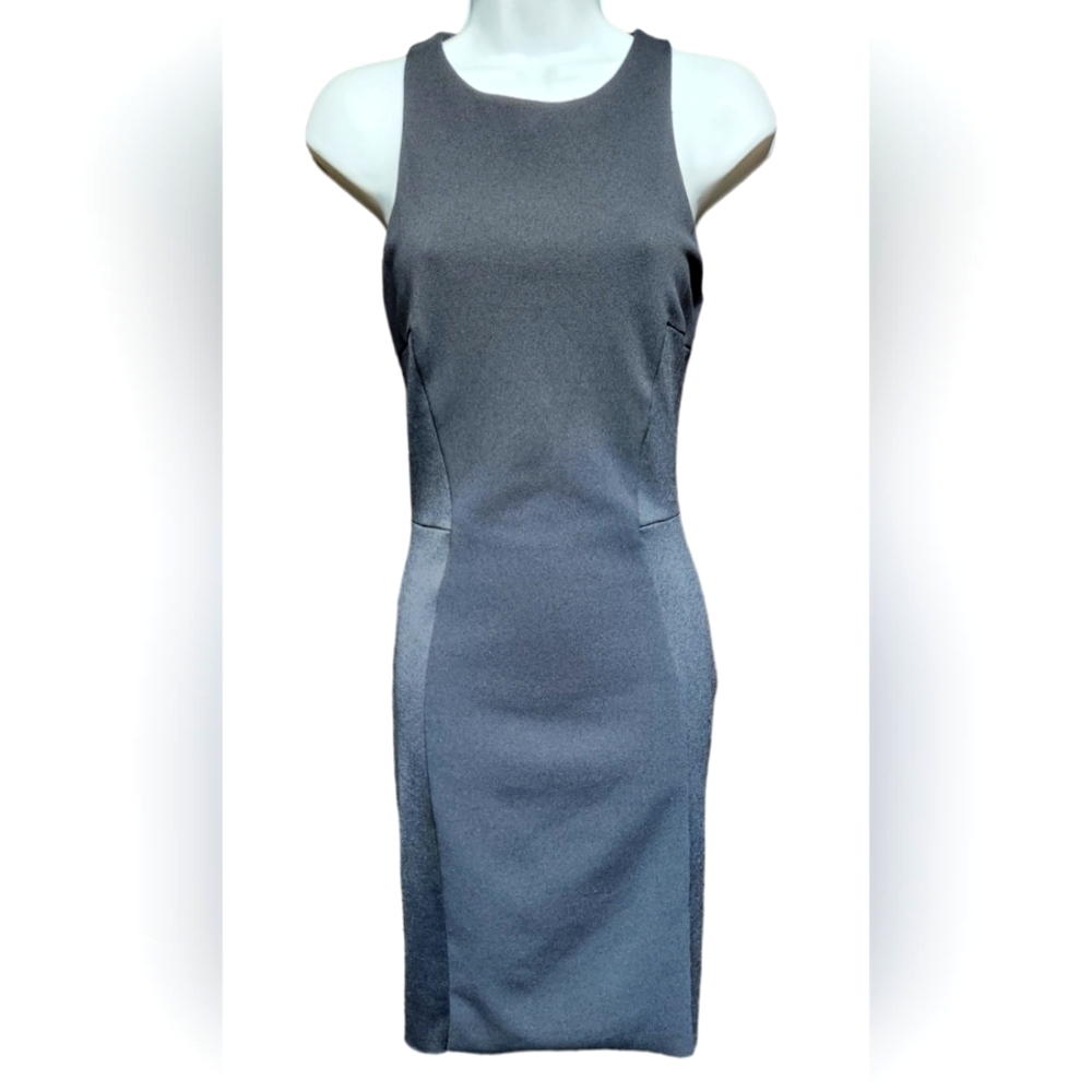 MNG Suits Black Sheath dress